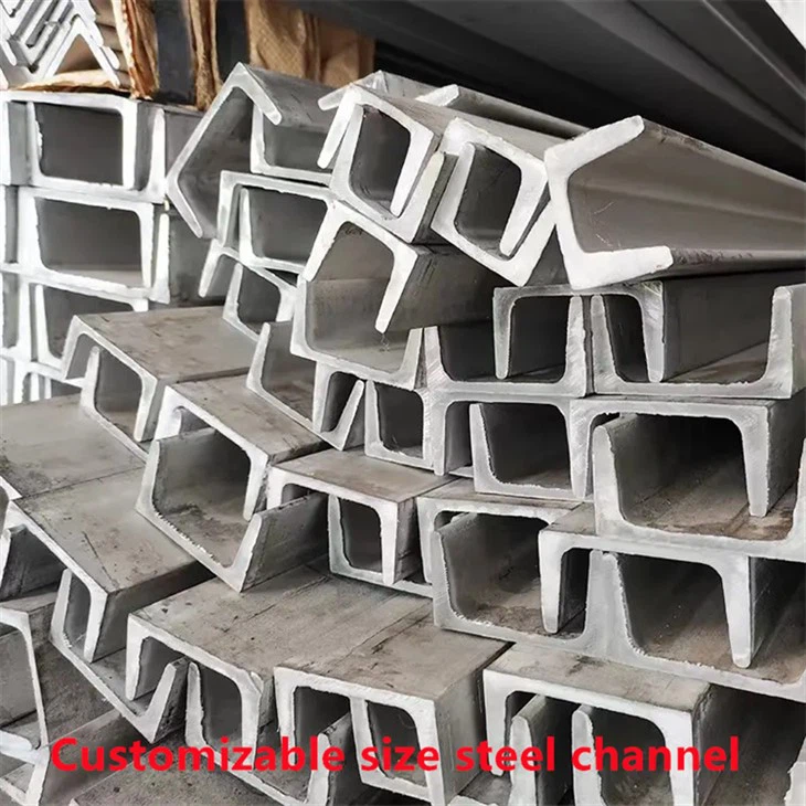 EN S275JR Yapısal Çelik Kanal Çelik