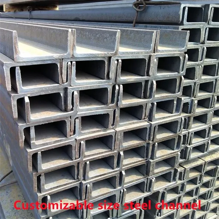 Mill Sertifikalı EN S355J 0 Kanal Çeliği