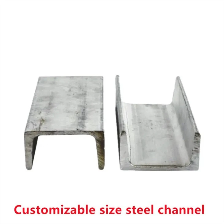 Q235 Q355 Channel C Steel Q235 Q355 Channel C Steel